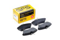 Колодки тормозные дисковые передние GFS для Peugeot Citroen C2, C3, C3 II, C3 PLURIEL- комплект gf2059 Gfs