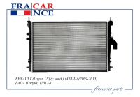Радиатор охлаждения двигателя RENAULT LOGAN/SANDERO/DUSTER 08- с конд. fcr210636 Francecar