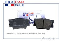 Колодки тормозные задние дисковые к-кт для Lexus ES 2012> FCR21V018 Francecar