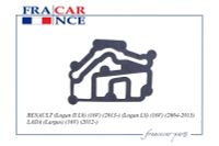 Прокладка термостата для Renault Kaptur 2016> FCR220870 Francecar