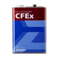 Масло трансмиссионное полусинтетическое CVT Fluid Excellent CFEX 4л cvtf7004 Aisin