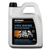 Синтетическое моторное масло с эстерами и микрокерамикой VRX 5W30 5л 1013005 Xenum