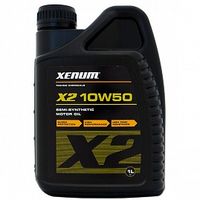 Полусинтетическое моторное масло XENUM X2 10w50 1 л.(SM/CF) 1419001 Xenum