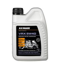 Синтетическое моторное масло с эстерами и микрокерамикой VRX 5W40 (1 литр) 1587001 Xenum