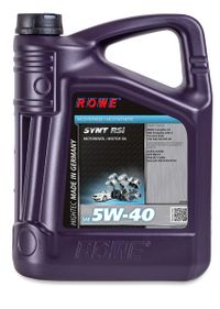 Моторное масло ROWE HIGHTEC SYNT RSi 5W-40 5 л, шт 20068005003 Rowe