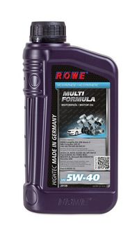 Масло моторное синтетическое HIGHTEC Multi Formula SAE 5W-40, (ROWE) кан. 1л (20138-0010-03) 20138-0010-03 Rowe