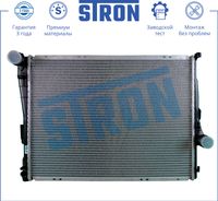 Радиатор системы охлаждения ДВСBMW E46 98-07/E85/E86 <09 STR0211 Stron