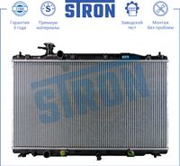 Радиатор системы охлаждения ДВСHonda CR-V III 2.0i 06-12 STR0327 Stron
