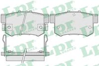 Колодки тормозные задние дисковые к-кт для Acura RDX 2013-2018 05P1014 Lpr