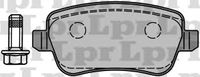 Колодки тормозные задние дисковые к-кт для Fiat Croma 2005-2010 05P1218 Lpr