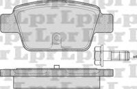 Колодки тормозные задние дисковые к-кт для Lancia Delta III 2008-2014 05P1269 Lpr