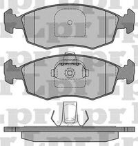 Тормозные колодки передние Fiat Palio, Doblo, Punto 99- 05P785 Lpr