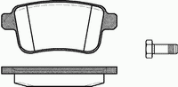 Колодки тормозные задние дисковые к-кт для Mercedes Benz Citan W415 2013> 21352.00 Roadhouse