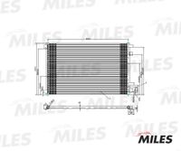 Радиатор охлаждения двигателя RENAULT MEGANE II 02- 1.4-2.0/1.5-1.9D ACCB015 Miles