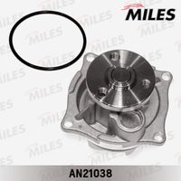 Помпа MILES AN21038 FORD FOCUS 1/ESCORT/MONDEO 1.6/1.8/2.0 >04 AN21038 Miles