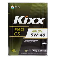 Масло моторное Kixx PAO C3 5W-40 /4л L209244TE1 l209244te1 Kixx