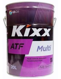 Трансмиссионная жидкость Kixx ATF Multi Plus 20L l2518p20e1 Kixx
