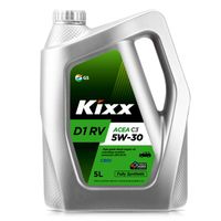Масло моторное синтетическое Kixx D1 RV 5W-30 C3 /5л L3034350E1 Kixx