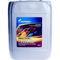 Моторное масло  Gazpromneft Diesel Extra 10W-40 20л CF-4/CF/SG 2389901229 Gazpromneft