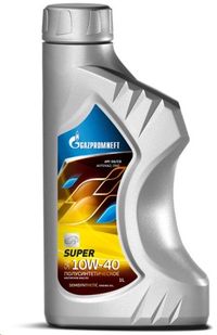 Моторное масло  Gazpromneft Super 10W40  1л SG/CD 2389901317 Gazpromneft