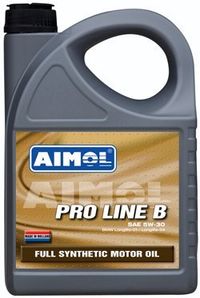 Масло моторное синтетическое AIMOL Pro Line B 5W-30 1л 51936 Aimol