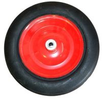 Колесо прицепа литое 200х50. Отдельное опорное колесо без штока с диаметром 20 см для легковых прице solidwheel Artway