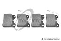 Комплект тормозных колодок, дисковый тормоз с индикатором износа 02.35.145 Trucktec