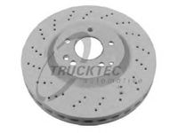 Тормозной диск 02.35.221 Trucktec