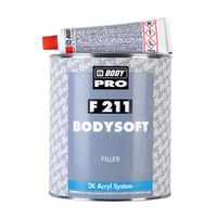 Шпатлевка BODY PRO F211 SOFT (3кг) 2112300003 Hb Body