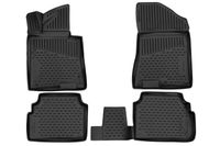 Комплект резиновых автомобильных ковриков HYUNDAI Sonata, 2019-> седан, 4шт. (полиуретан) element3d02372210 Element