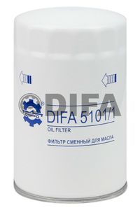 Фильтр сменный для масла DIFA 5101/1 DIFA51011 Difa