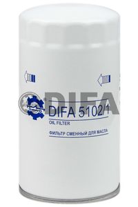 Фильтр сменный для масла DIFA 5102/1 DIFA51021 Difa