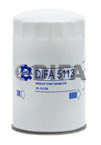 Фильтр сменный для масла ПАЗ-3204, нет уплотнительной прокладки, следы коррозии - брак DIFA5113 Difa