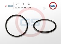 Резиновое кольцо 33.05 1.68 sr02020 GS