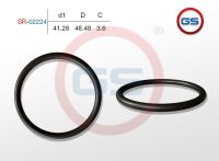 Резиновое кольцо 41.28 3.6 sr02224 GS