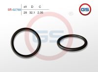 Резиновое кольцо 28 2.05 SR-02768 GS