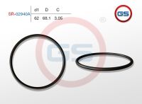 Резиновое кольцо 62 3.05 SR-02940A GS