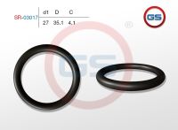 Резиновое кольцо 27 4.1 SR-03017 GS