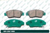 Колодки тормозные  G-BRAKE GP-05168 gp05168 G-Brake