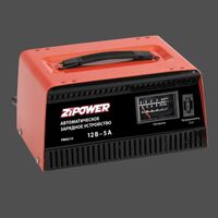 Устройство зарядное ZIPOWER 6/12В с авт. откл., 5 А pm6514 Zipower