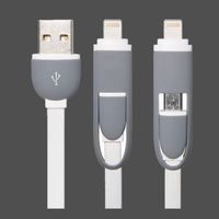 кабель! USB   Mfi, Micro USB, 1м pm6658 Zipower