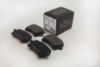 Колодки тормозные задние дисковые к-кт для Seat Alhambra 2010> 1763KT KoTL