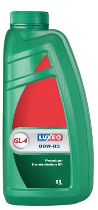 Трансмиссионное масло LUXЕ  GL4 мин. 80W85 GL4 1л. 539 Luxe