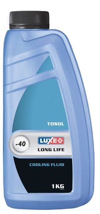 Жидкость охлаждающая LUXE Tosol Long Life (1л) 663 Luxe