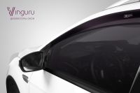 Дефлекторы окон накладные Renault Duster 2011- скотч комплект , материал литьевой поликарбонат afv26911 Vinguru