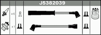 Комплект проводов зажигания J5382039 Nipparts