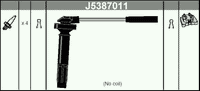 Комплект электропроводки J5387011 Nipparts