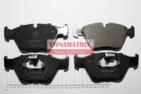 комплект колодок для дисковых тормозов DBP1073 Dynamatrix-Korea