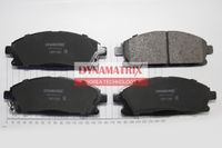 комплект колодок для дисковых тормозов DBP1263 Dynamatrix-Korea