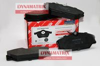 комплект колодок для дисковых тормозов DBP1420 Dynamatrix-Korea